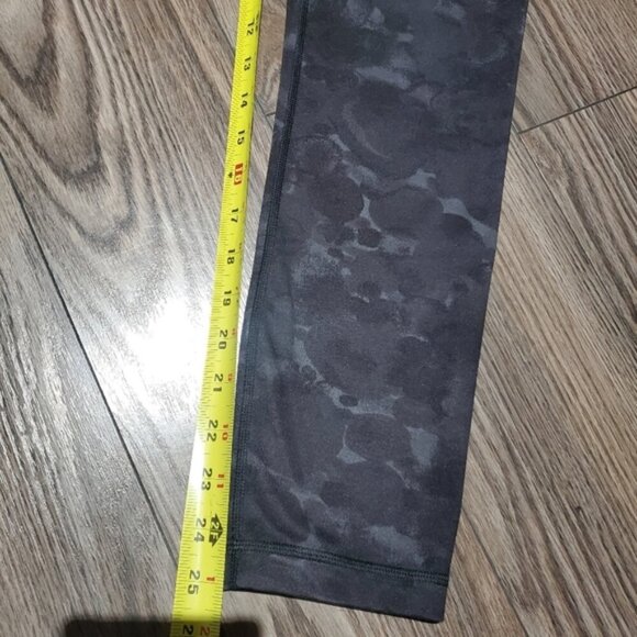 Lululemon Wunder Under High-Rise Tight 25" Incognito Camo 8 - Picture 6 of 6